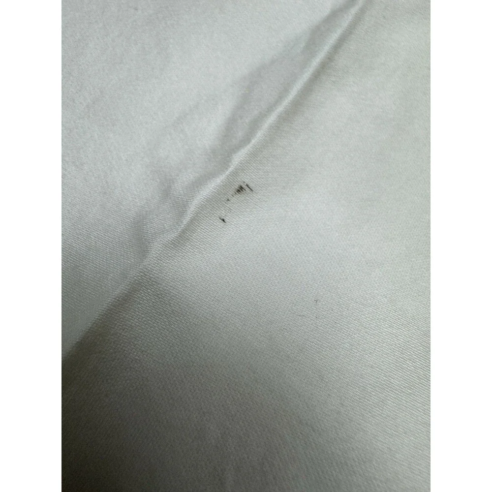 Hotel Collection 100% Supima Cotton 680TC Ivory Twin Comforter Cover
